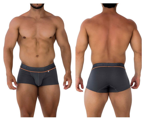 Xtremen 91196 Jacquard Trunks - SomethingTrendy.com