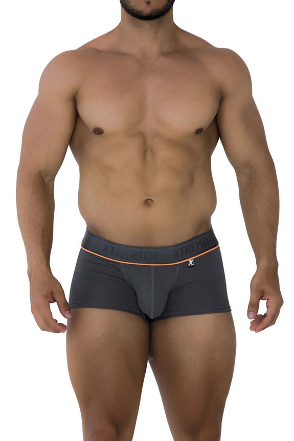 Xtremen 91196 Jacquard Trunks - SomethingTrendy.com