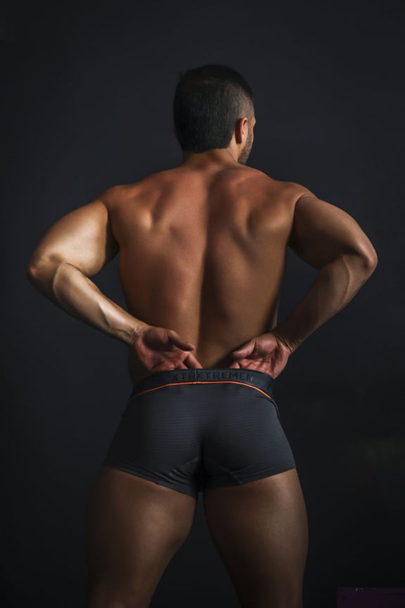Xtremen 91196 Jacquard Trunks - SomethingTrendy.com