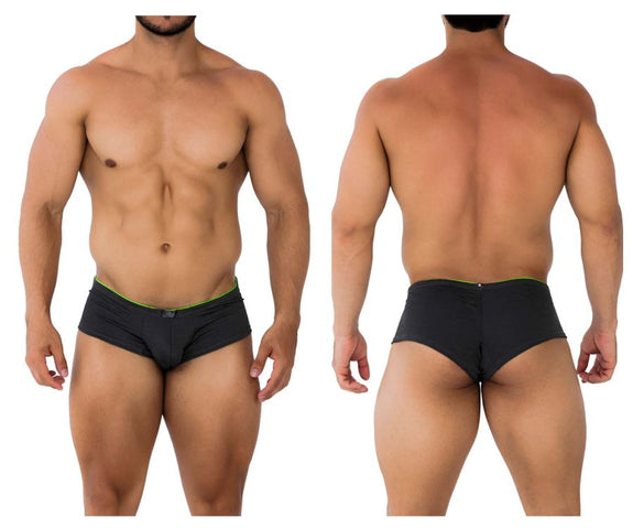 Xtremen 91199 Jacquard Trunks - SomethingTrendy.com