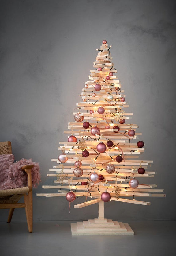 Christmas Tree - Handcrafted Solid Pine Wood