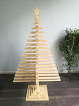 Christmas Tree - Handcrafted Solid Pine Wood