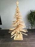 Christmas Tree - Handcrafted Solid Pine Wood