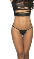 Mapale 1048 Basic Y-Back Thong - SomethingTrendy.com