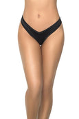 Mapale 1096 High Leg Thong