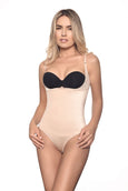 Vedette 111 Evonne Underbust Bodysuit in Thong