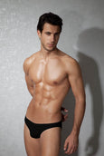 Doreanse 1281-BLK Hang-loose Bikini Brief