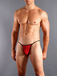 Doreanse 1306-RED Mesh G-String Thong