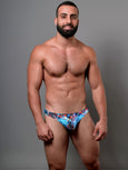 Doreanse 1341-PRN Deep Sea Thong