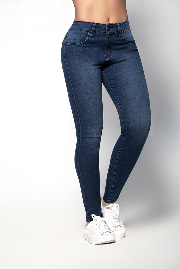 Mapale D1912 Butt Lifting Jeans - SomethingTrendy.com