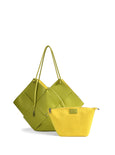 Taylor Contexture Leather Bag, Kiwi Green