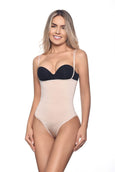 Vedette 210 Nadine Strapless Bodysuit in Bikini