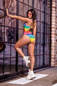 mapale 2692 pixel rainbow bodysuit