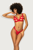 Mapale 2737 Charlotte Strappy Two Piece Lingerie Set