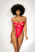 Mapale 2742 Abigail Wet Look Bodysuit