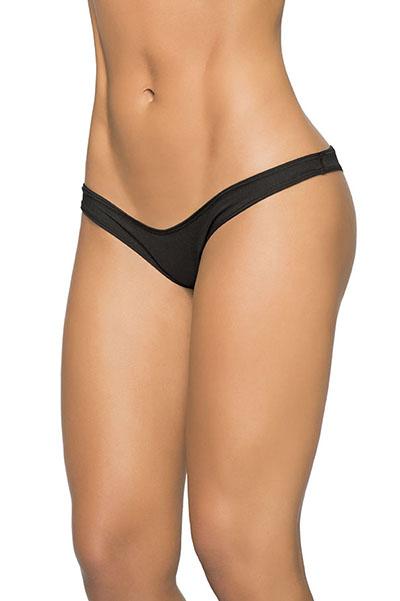 Mapale 3015 Wide Side Straps Scrunch Thong
