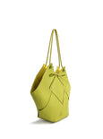 Taylor Contexture Leather Bag, Kiwi Green