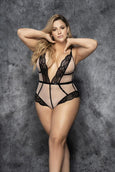 Mapale 8600X Plus Size Send Me Nudes Teddy - SomethingTrendy.com