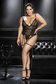 Mapale 8606X Plus Size Caught My Eye Teddy - SomethingTrendy.com