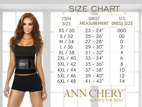 Ann Chery 5145 Powernet waist cincher - SomethingTrendy.com