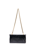 Rei Leather Bag, Black