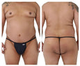 CandyMan 9586X Plus Size Basic Thong - SomethingTrendy.com