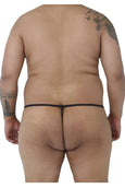 CandyMan 9586X Plus Size Basic Thong - SomethingTrendy.com