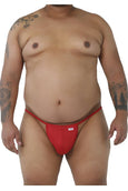 CandyMan 9586X Plus Size Basic Thong - SomethingTrendy.com