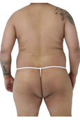 CandyMan 9586X Plus Size Basic Thong - SomethingTrendy.com