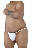 CandyMan 9586X Plus Size Basic Thong - SomethingTrendy.com