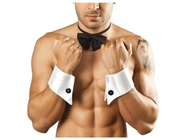 CandyMan 9646 Bowtie and Cuffs Only - SomethingTrendy.com