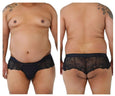 CandyMan 99304X Plus Size Lace Thongs - SomethingTrendy.com