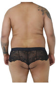 CandyMan 99304X Plus Size Lace Thongs - SomethingTrendy.com