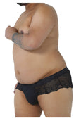 CandyMan 99304X Plus Size Lace Thongs - SomethingTrendy.com