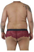 CandyMan 99304X Plus Size Lace Thongs - SomethingTrendy.com