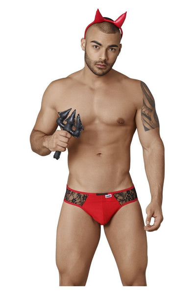 CandyMan 99356 Devil Costume Outfit - SomethingTrendy.com
