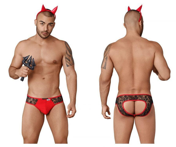 CandyMan 99356 Devil Costume Outfit - SomethingTrendy.com