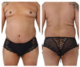 CandyMan 99462X Lace Briefs - SomethingTrendy.com