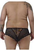 CandyMan 99462X Lace Briefs - SomethingTrendy.com