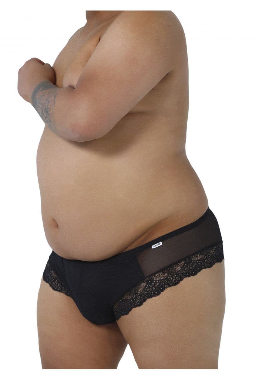 CandyMan 99462X Lace Briefs - SomethingTrendy.com