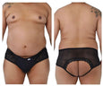 CandyMan 99490X Lace-Mesh Jockstrap - SomethingTrendy.com