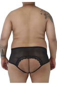 CandyMan 99490X Lace-Mesh Jockstrap - SomethingTrendy.com