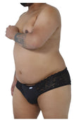 CandyMan 99490X Lace-Mesh Jockstrap - SomethingTrendy.com