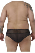 CandyMan 99495X  Mesh Briefs - SomethingTrendy.com