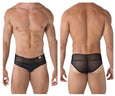 CandyMan 99495 Mesh Briefs - SomethingTrendy.com