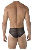 CandyMan 99495 Mesh Briefs - SomethingTrendy.com