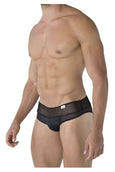 CandyMan 99495 Mesh Briefs - SomethingTrendy.com