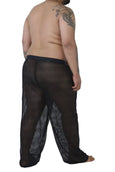 CandyMan 99496X Mesh Lounge Pants - SomethingTrendy.com