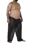 CandyMan 99496X Mesh Lounge Pants - SomethingTrendy.com