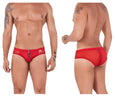 CandyMan 99500 Zipper-Mesh Bikini - SomethingTrendy.com